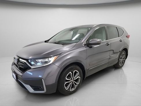 Used 2021 Honda CR-V EX-L image 3