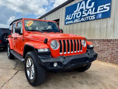 Used 2018 Jeep Wrangler Unlimited Sahara
