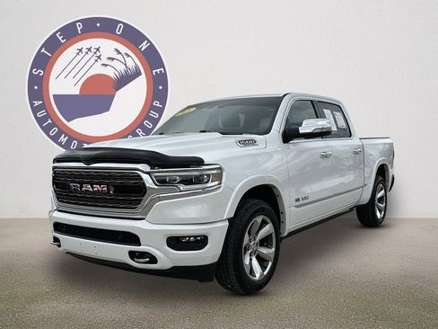 Used 2021 RAM 1500 Limited w/ Body Color Bumper Group AWD/4WD image 2