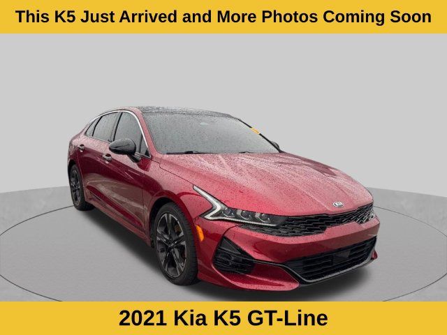 Used 2021 Kia K5 GT-Line w/ GT-Line FWD Premium Package image 2