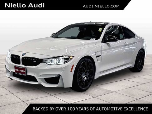 Used 2018 BMW M4 Coupe RWD image 1