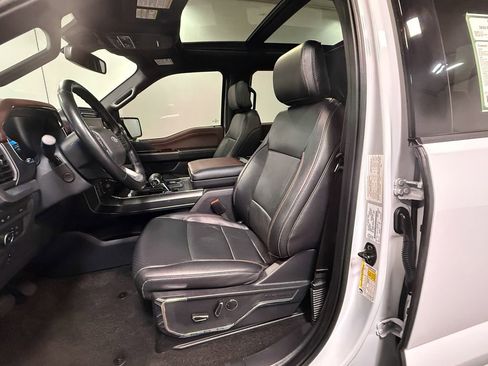 Used 2022 Ford F150 Lariat w/ Equipment Group 502A High image 12