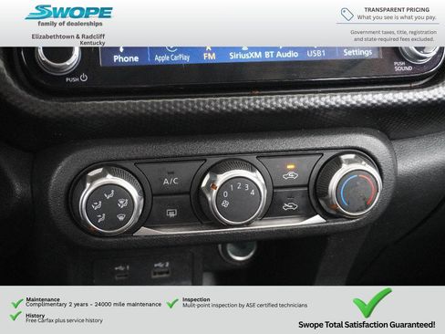 Certified 2024 Nissan Kicks SV FWD image 20