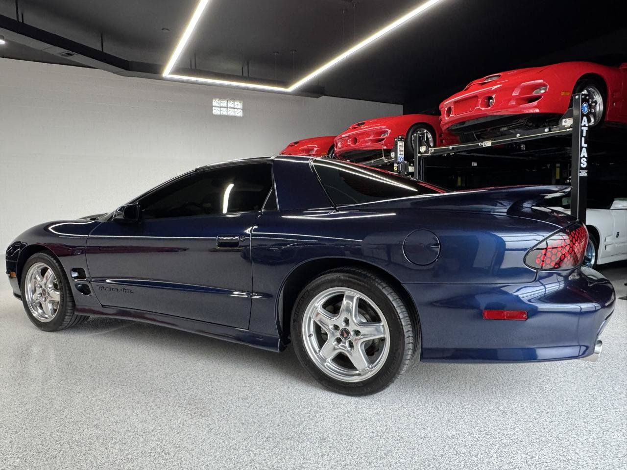 Used 2001 Pontiac Firebird Trans Am w/ SLP Firehawk Pkg RWD image 10