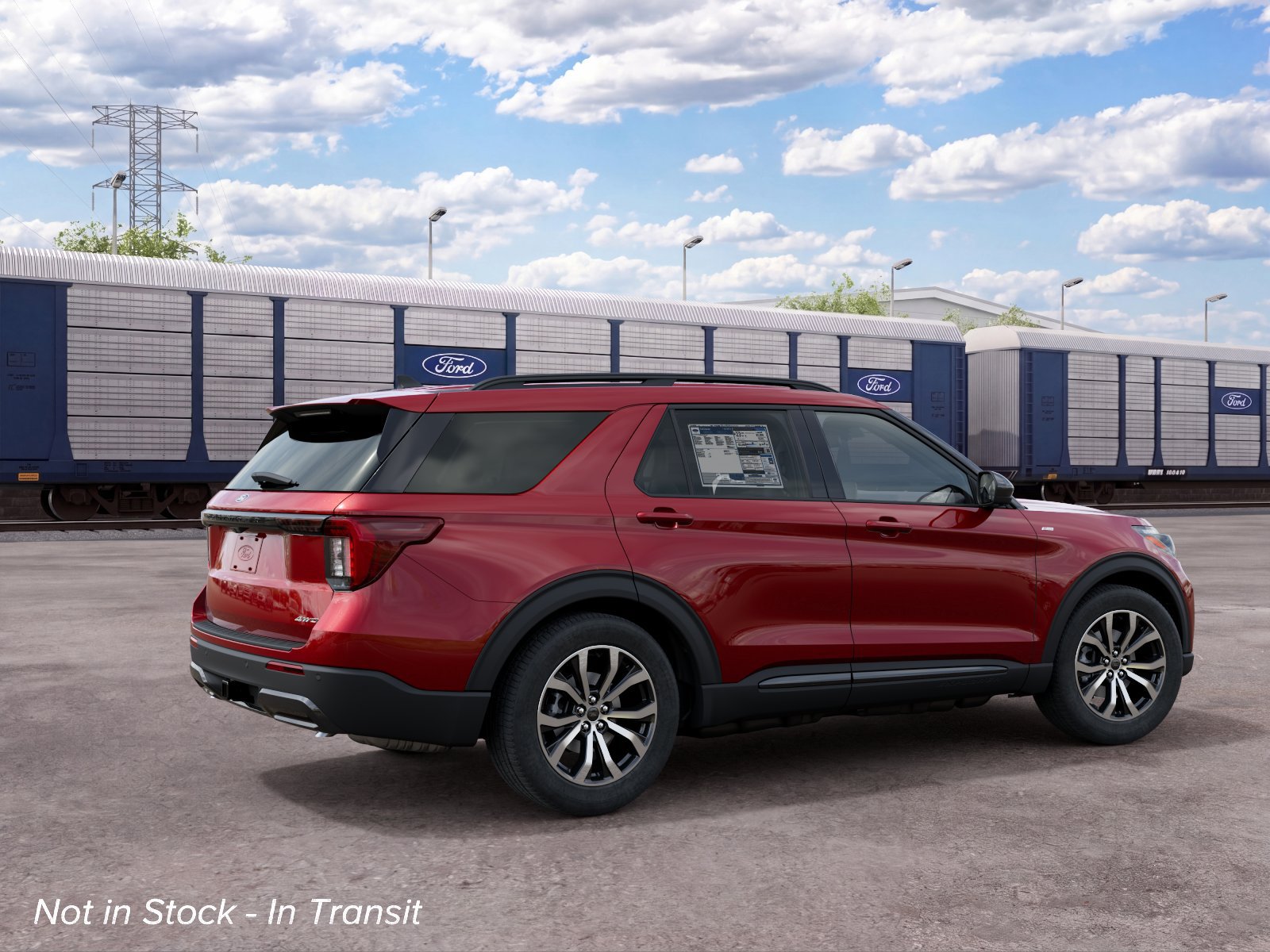 New 2027 Ford Explorer ST-Line AWD/4WD image 6