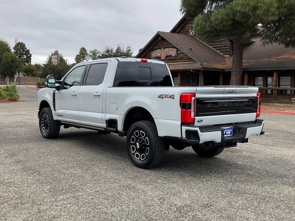 New 2026 Ford F250 Platinum AWD/4WD image 4