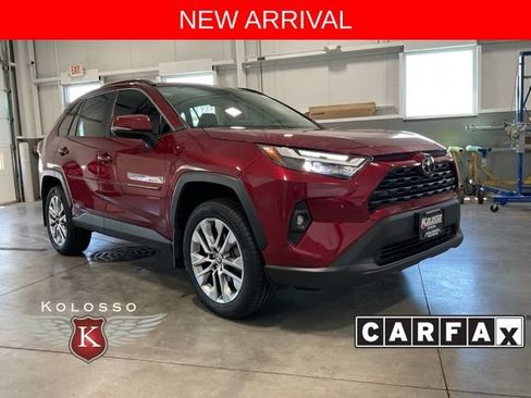 Used 2023 Toyota RAV4 XLE Premium AWD/4WD image 1