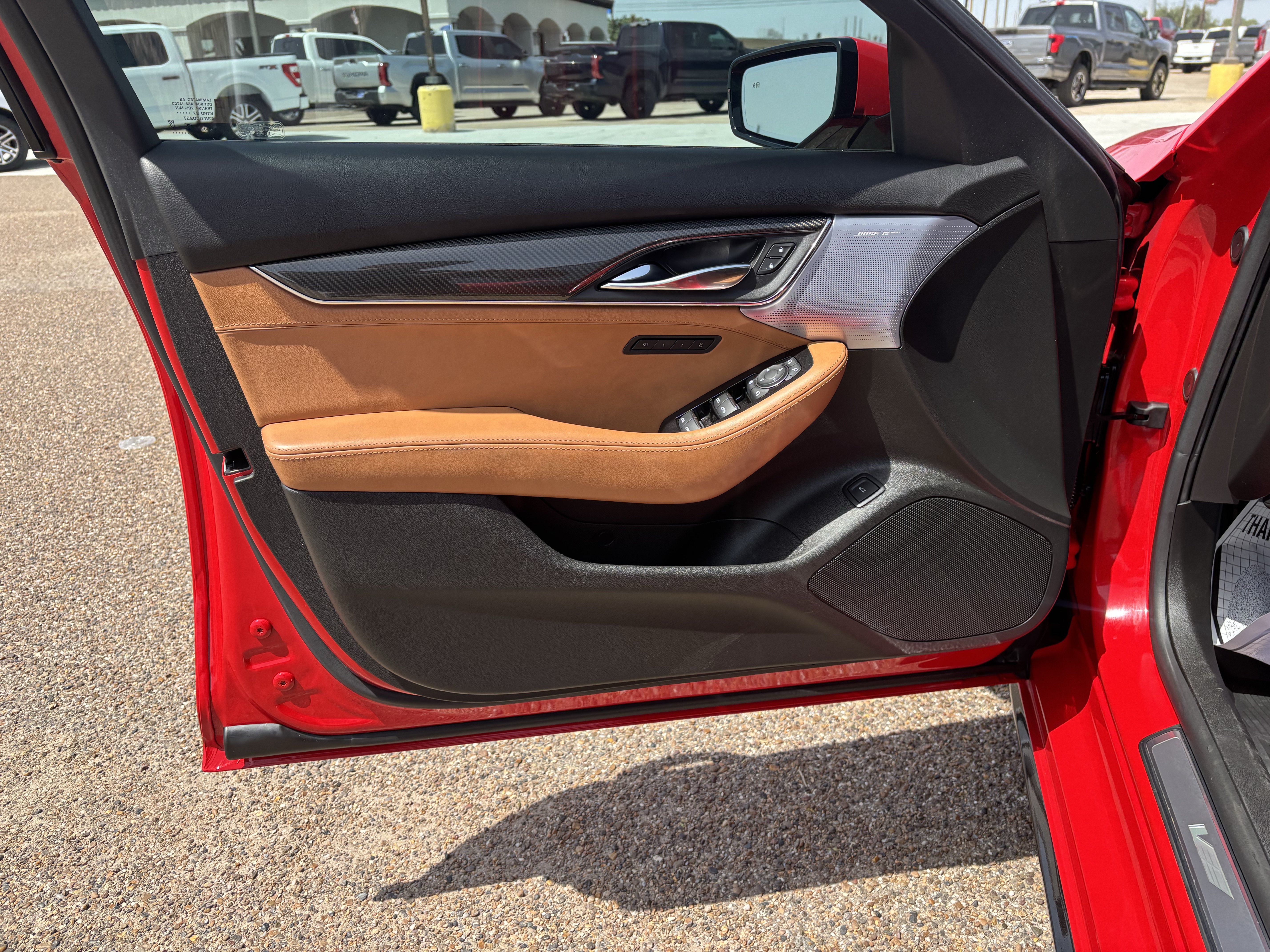 Used 2024 Cadillac CT5 V w/ Platinum Package RWD image 9