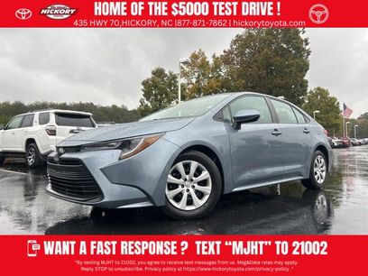 Used 2024 Toyota Corolla LE