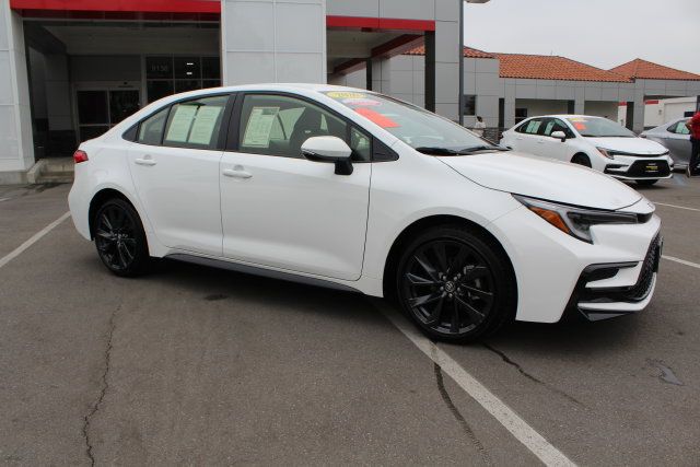 Certified 2026 Toyota Corolla SE FWD image 21