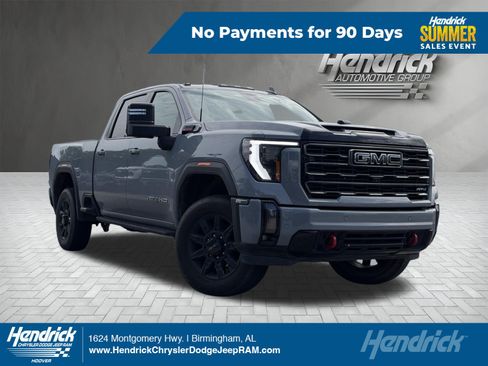 Used 2024 GMC Sierra 2500 AT4 w/ AT4 Premium Plus Package AWD/4WD image 1