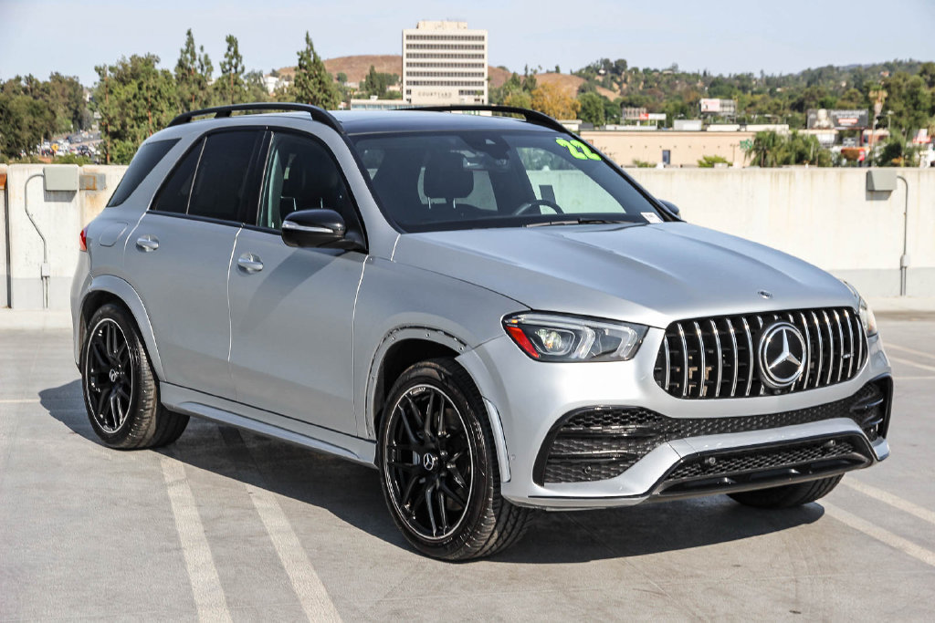 Used 2022 Mercedes-Benz GLE 53 AMG 4MATIC image 3