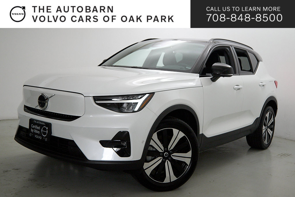 Certified 2023 Volvo XC40 Recharge Plus AWD/4WD image 1