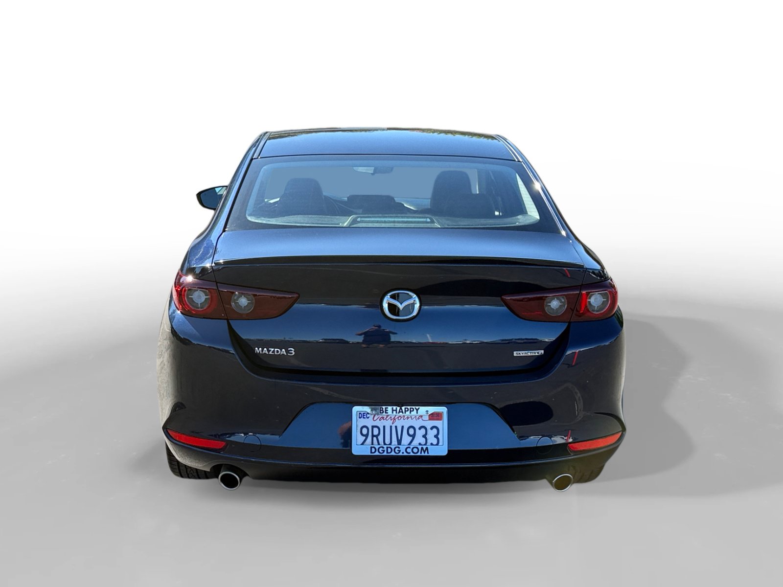 Certified 2025 MAZDA MAZDA3 s FWD image 4