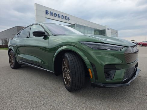 Used 2025 Ford Mustang Mach-E GT w/ Bronze Appearance Package image 1