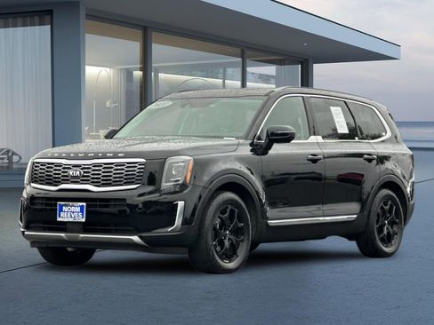 Used 2021 Kia Telluride EX w/ Towing Package image 8