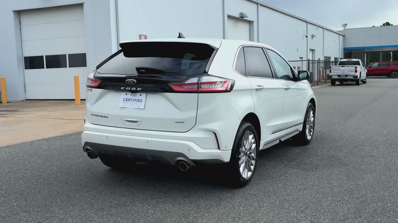 Used 2024 Ford Edge Titanium w/ Titanium Elite Package AWD/4WD image 8