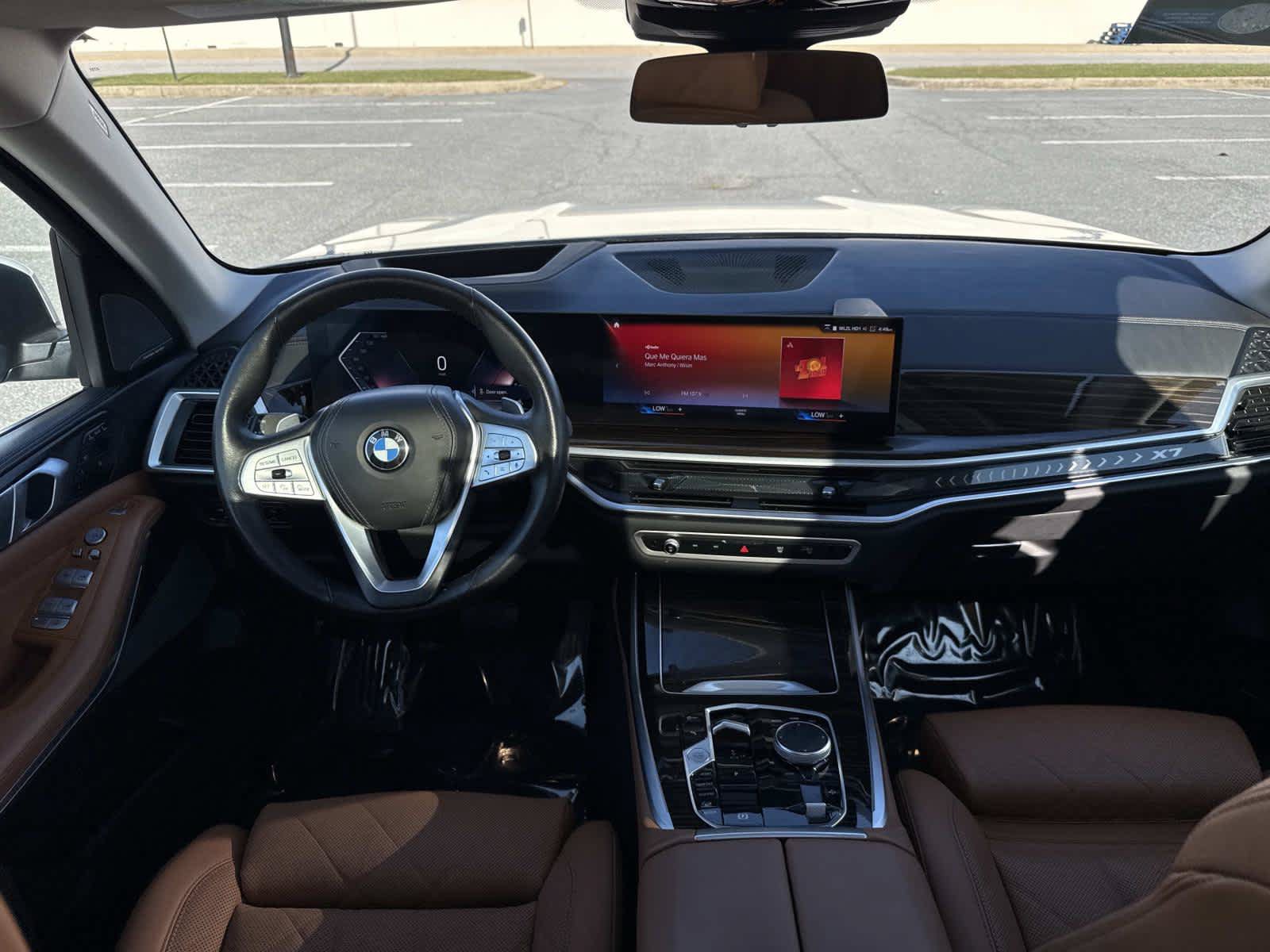 Used 2023 BMW X7 xDrive40i w/ Premium Package AWD/4WD image 17