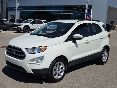 Used 2021 Ford EcoSport SE image 7