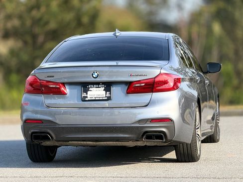 Used 2018 BMW M550i xDrive w/ Driving Assistance Package image 7