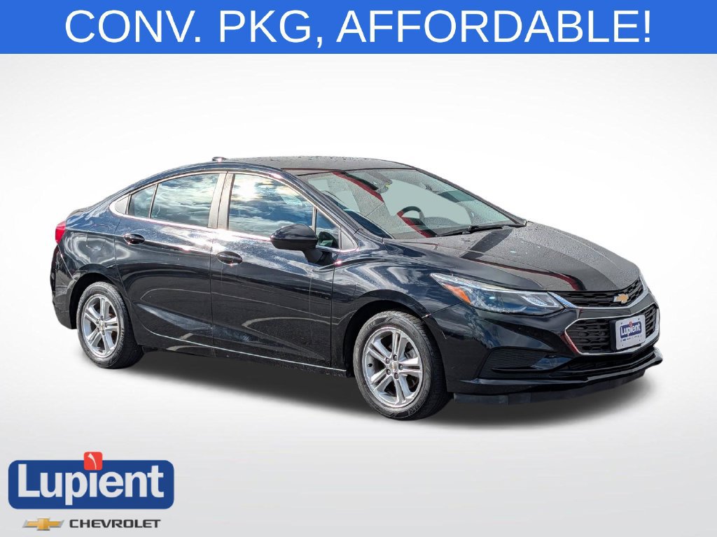 Used 2016 Chevrolet Cruze LT w/ Convenience Package FWD 360° Tour