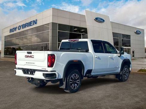 Used 2023 GMC Sierra 2500 AT4 w/ AT4 Premium Plus Package AWD/4WD image 5