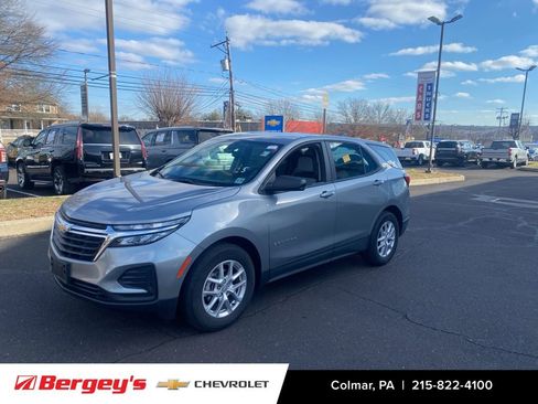 Certified 2024 Chevrolet Equinox LS image 8