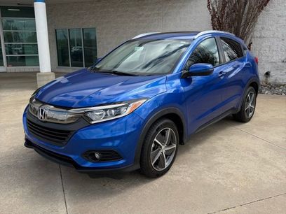 Certified 2021 Honda HR-V EX-L