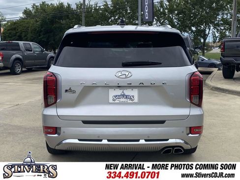 Used 2021 Hyundai Palisade Calligraphy FWD image 7