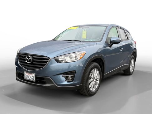 Used 2016 MAZDA CX-5 Touring w/ Bose/Moonroof Package image 1