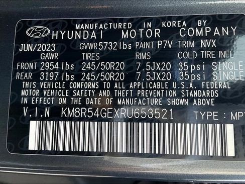 Used 2024 Hyundai Palisade Limited image 32