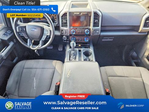 Used 2016 Ford F150 XLT w/ Equipment Group 302A Luxury AWD/4WD image 11