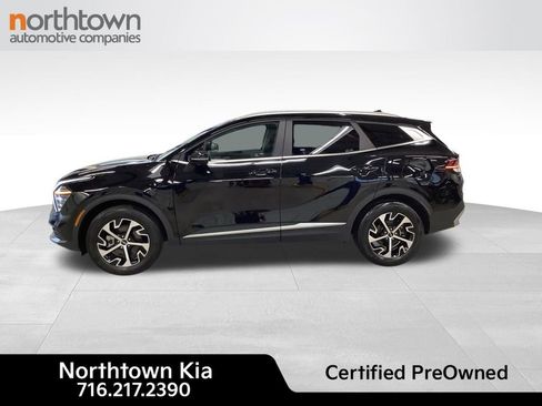 Certified 2024 Kia Sportage EX AWD/4WD image 3