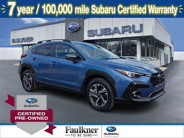 Certified 2024 Subaru Crosstrek 2.0i Premium AWD/4WD image 1