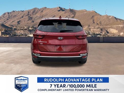 Used 2020 Kia Sportage LX FWD image 5