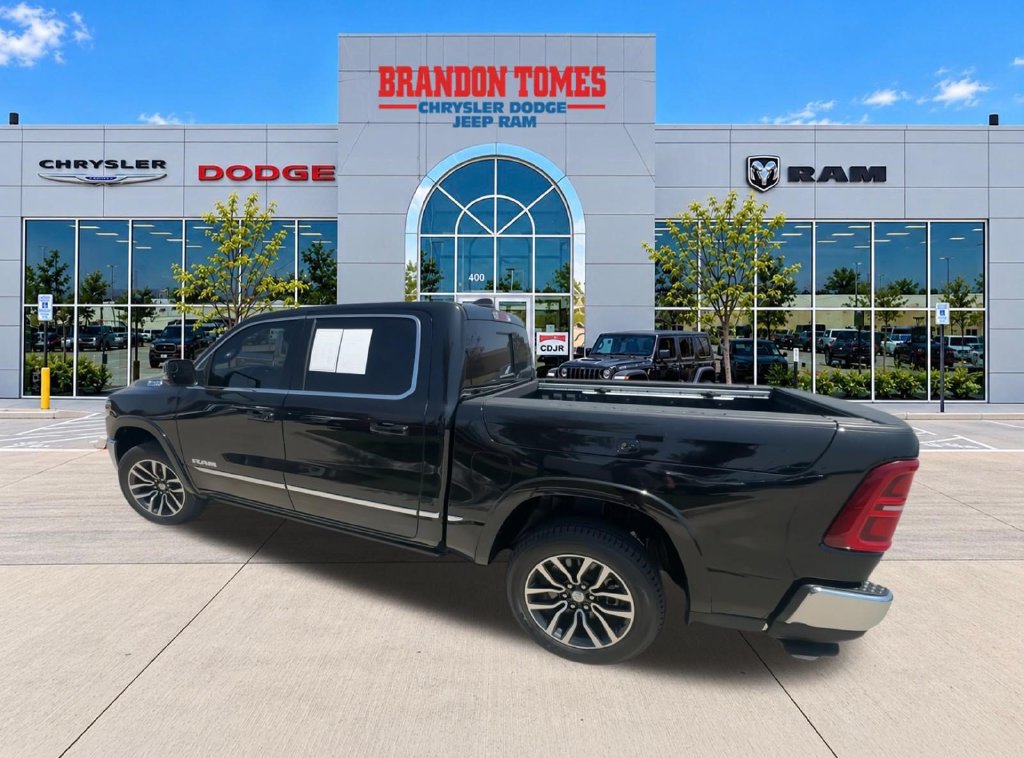 Used 2025 RAM 1500 Limited w/ Bed Utility Group AWD/4WD image 6