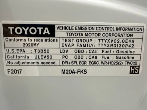 Used 2026 Toyota Corolla LE FWD image 67