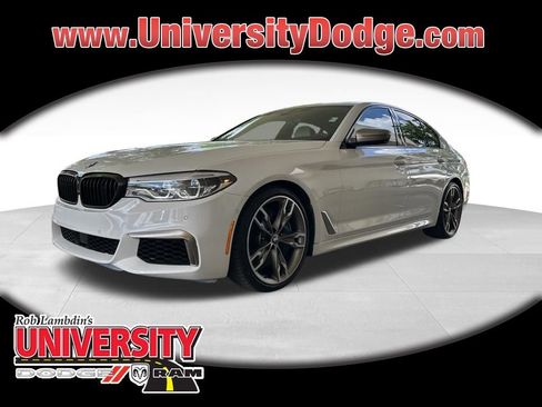 Used 2019 BMW M550i xDrive w/ Dynamic Handling Package AWD/4WD image 1