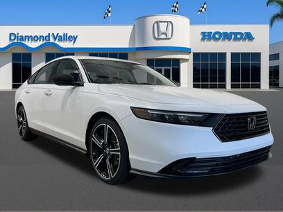 New 2026 Honda Accord SE