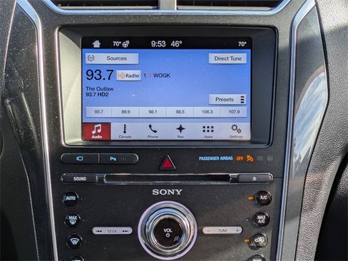 Certified 2017 Ford Explorer Sport w/ Equipment Group 401A image 18