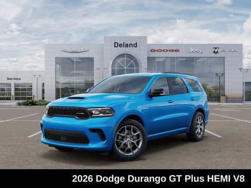 New 2026 Dodge Durango GT AWD/4WD image 1