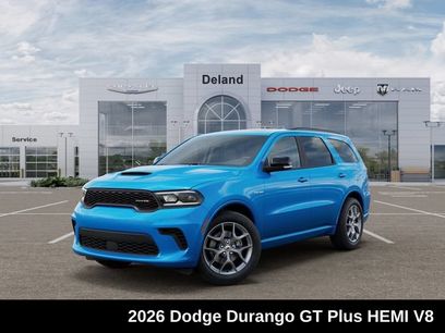 New 2026 Dodge Durango GT