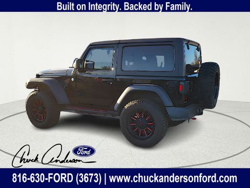 Used 2020 Jeep Wrangler Sport image 4
