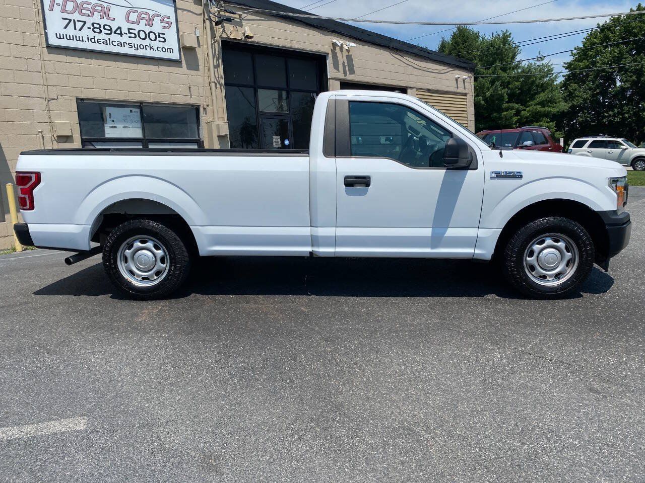 Used 2019 Ford F150 XL w/ Trailer Tow Package RWD image 2
