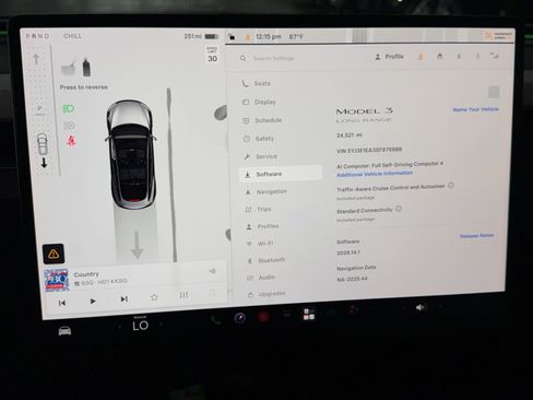 Used 2025 Tesla Model 3 Long Range RWD image 26