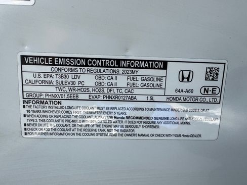 Used 2023 Honda Civic Touring image 21