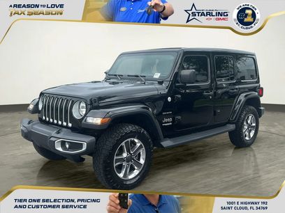 Used 2020 Jeep Wrangler Unlimited Sahara