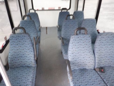 Used 2017 Ford Transit 350 138 DRW w/ Shuttle Bus Prep Package image 16