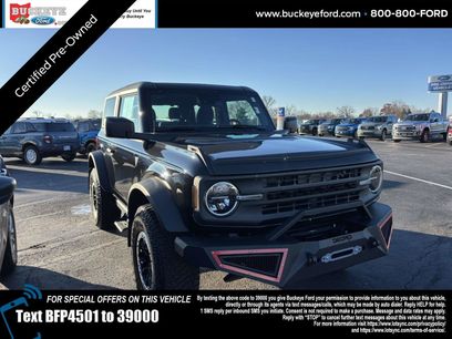Certified 2023 Ford Bronco 2-Door w/ Sasquatch Package