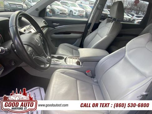 Used 2018 Acura MDX SH-AWD image 16